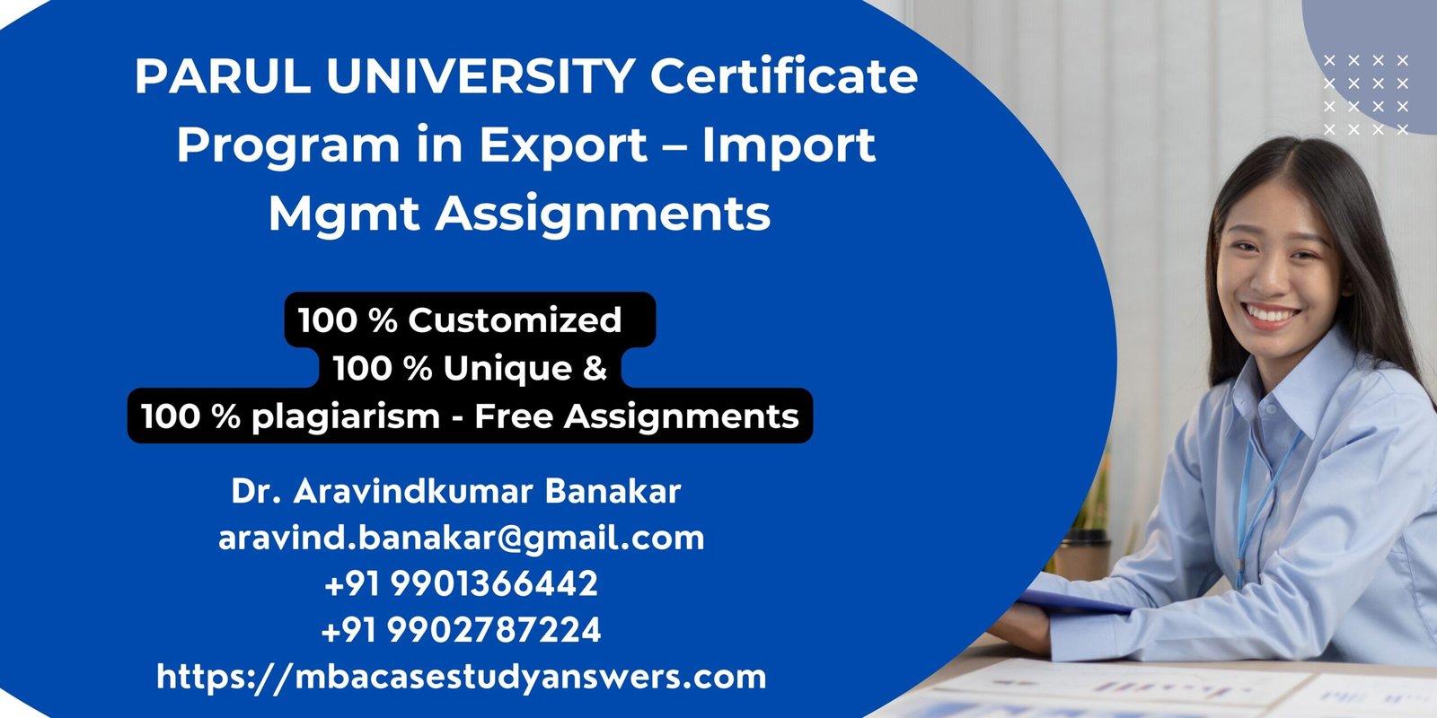 PARUL - MBA - Business statistics Solved Assignment