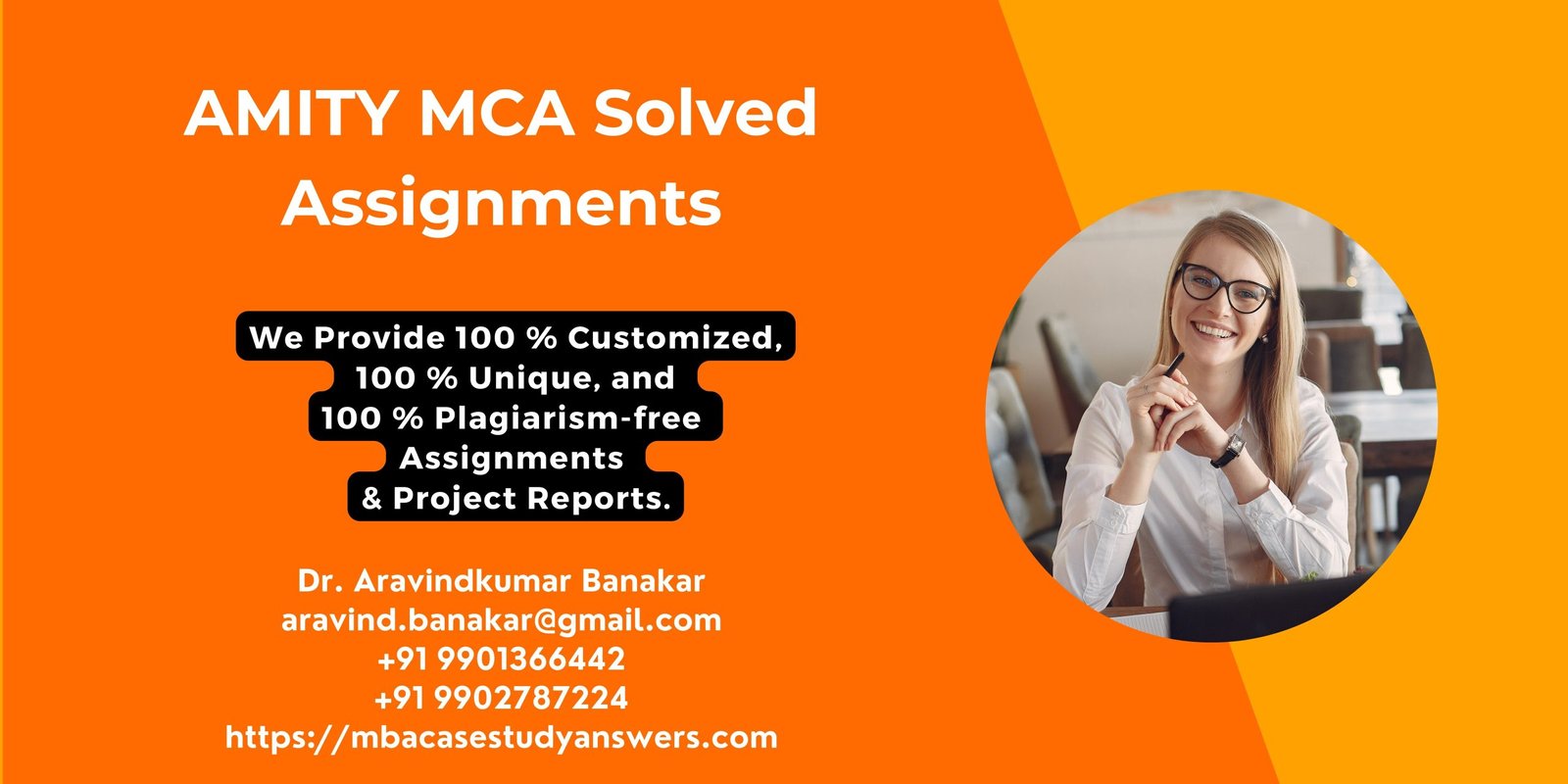 AMITY MCA Solved Assignments