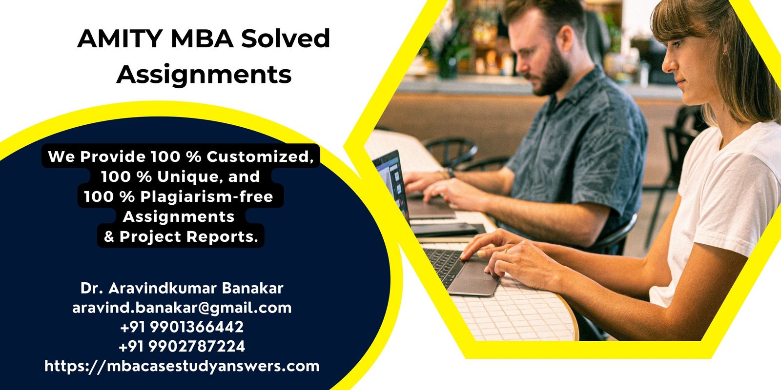 AMITY MBA Solved Assignments