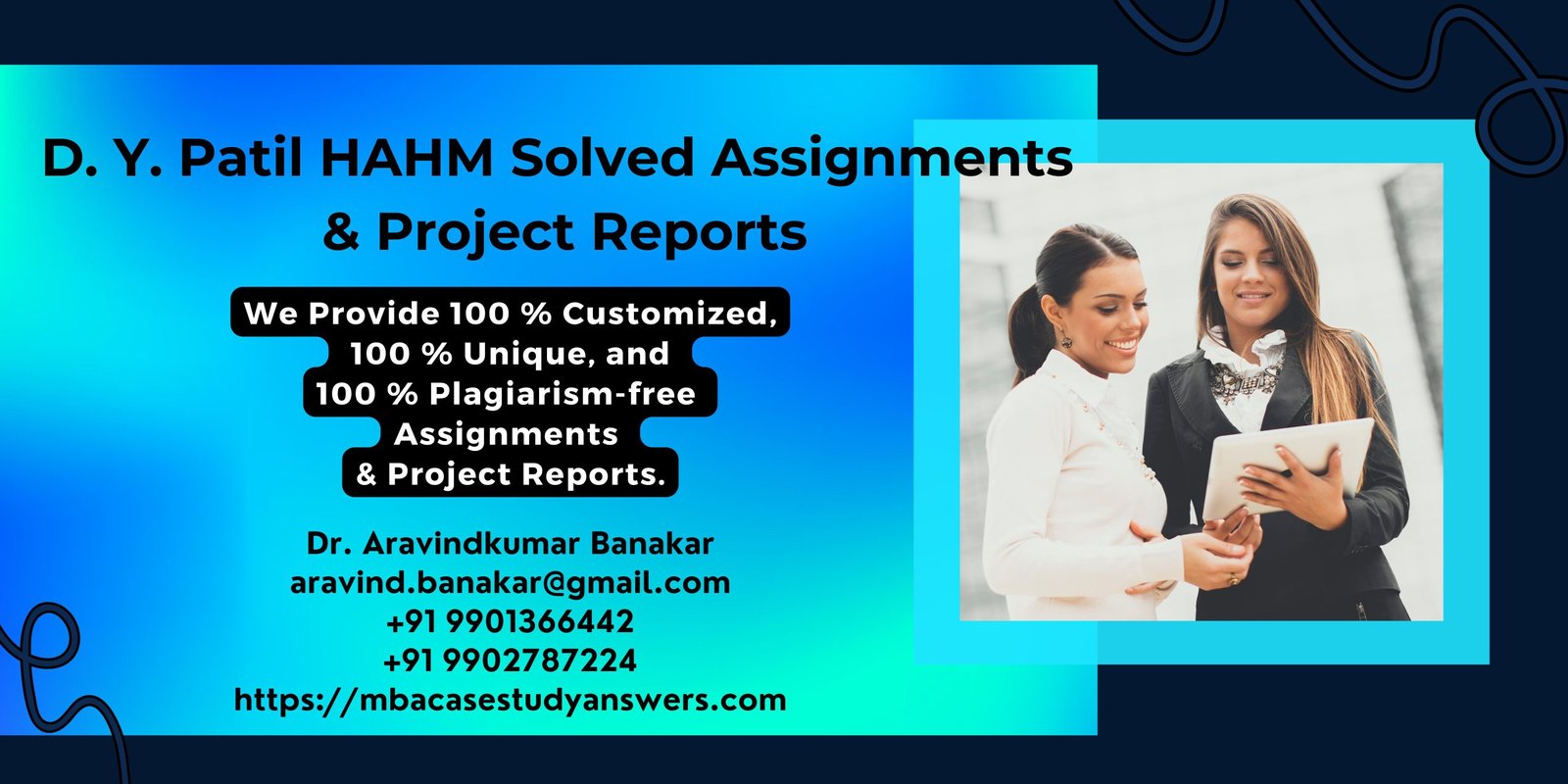 D. Y. Patil  HAHM Solved Assignments & Project Reports