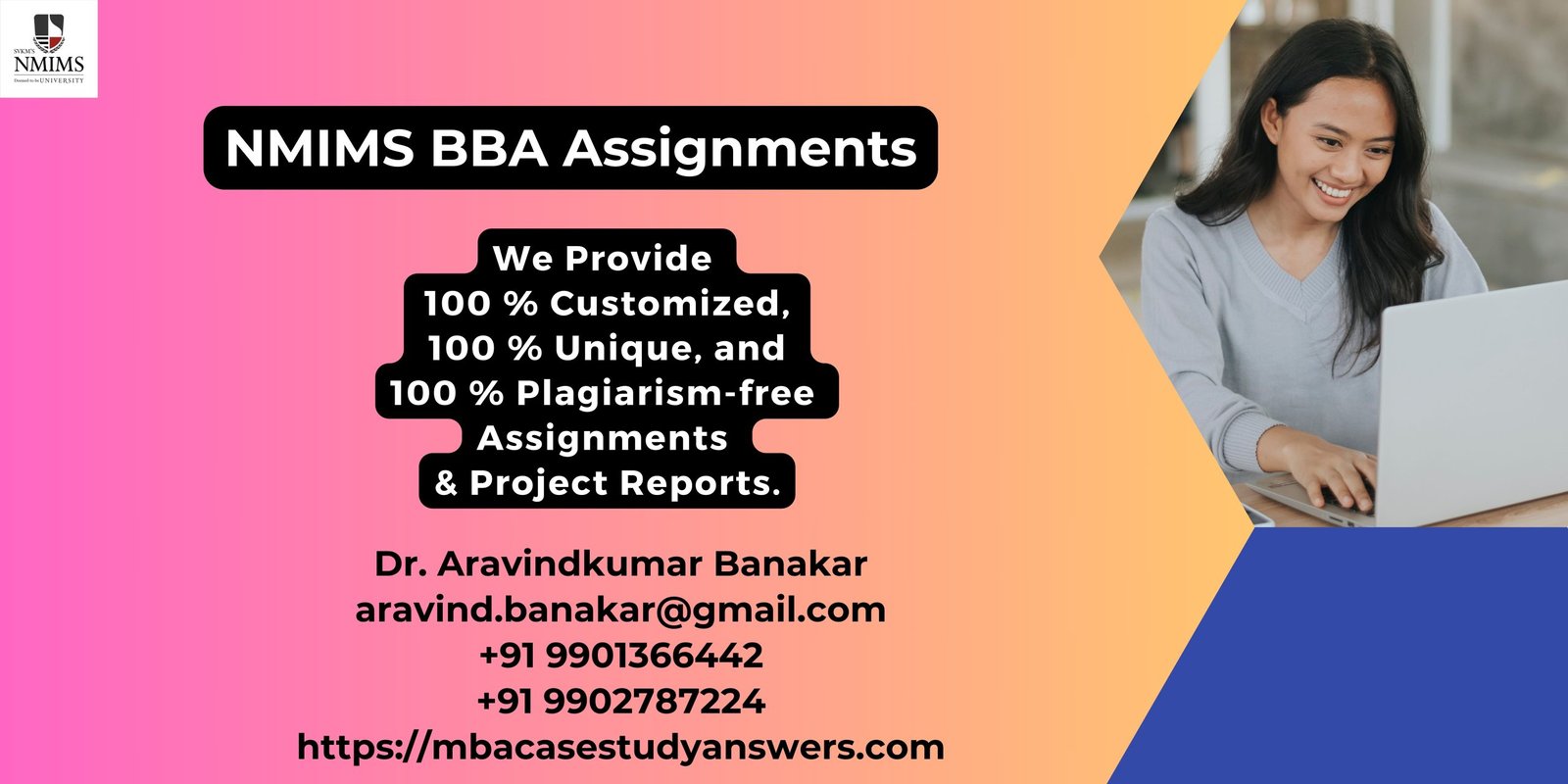 NMIMS BBA Solved Assignments