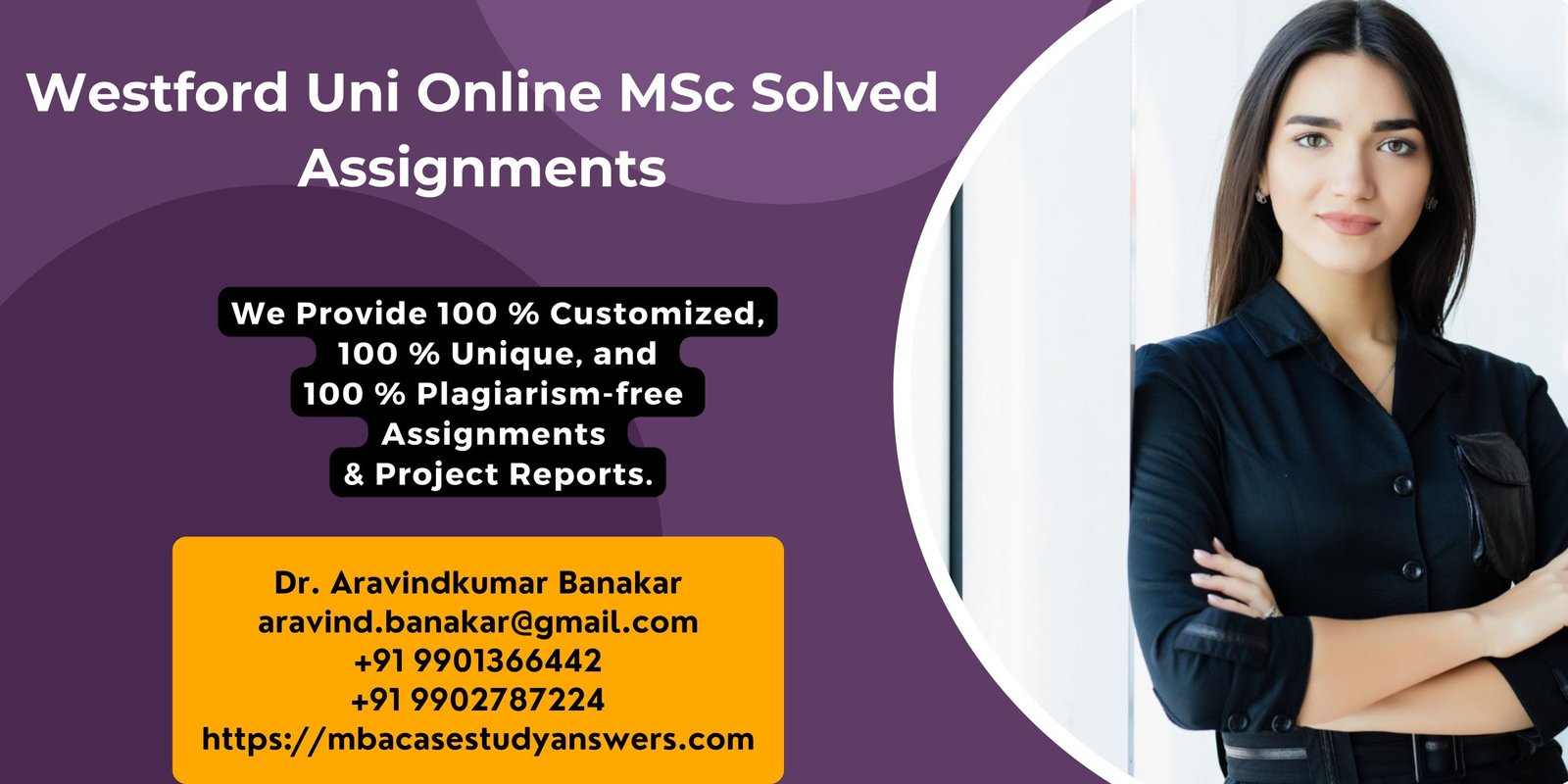 Westford Uni Online MSc Solved Assignments