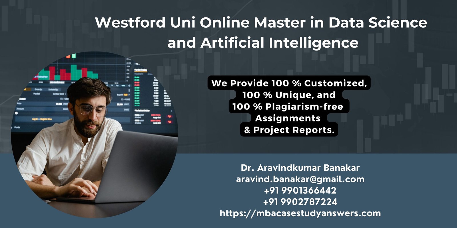 Westford Uni Online Master in Data Science and Artificial Intelligence