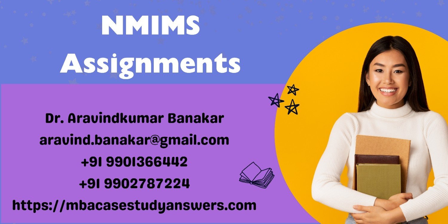 How can I get the NMIMS MBA Business Analytics Solved Assignment