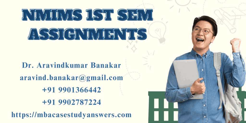 Solved NMIMS MBA Brand Management Assignment