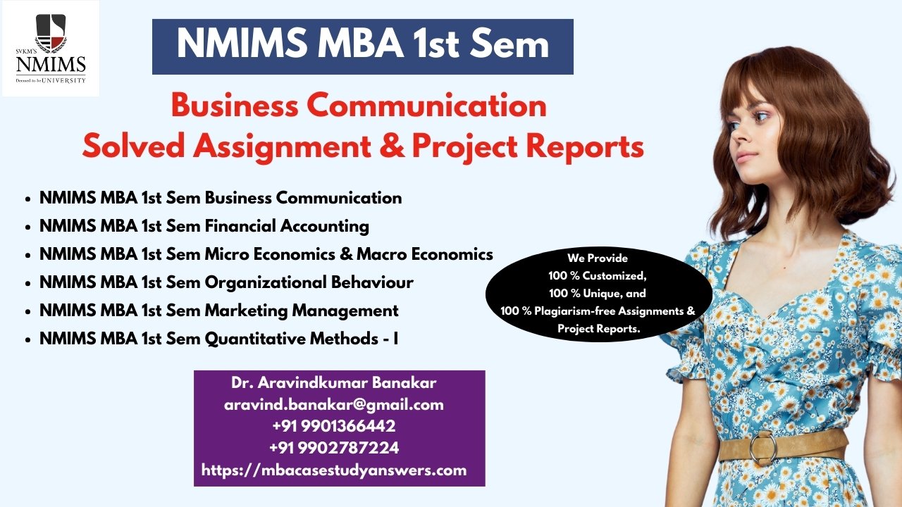 Solved NMIMS MBA Capital Market and Portfolio Management Assignment