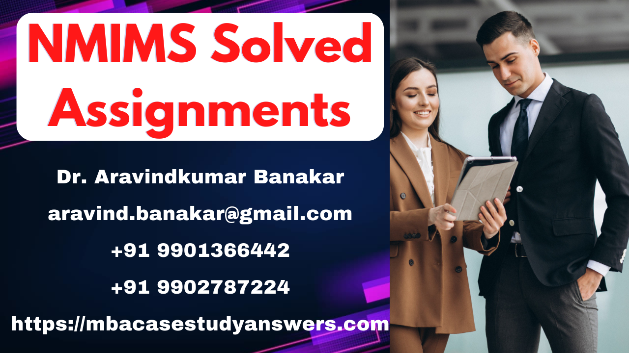 Solved NMIMS MBA Human Resource Management Assignment