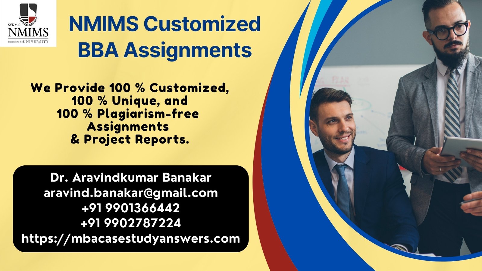 How can I get the NMIMS BBA Fundamentals of Taxation Solved Assignment