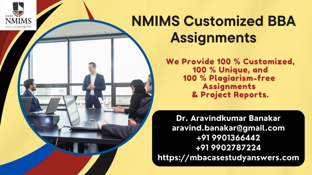 How can I get the NMIMS BBA International Business & Export Import Management Solved Assignment?