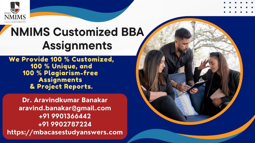 How can I get the NMIMS BBA Introduction to Analytics Solved Assignment