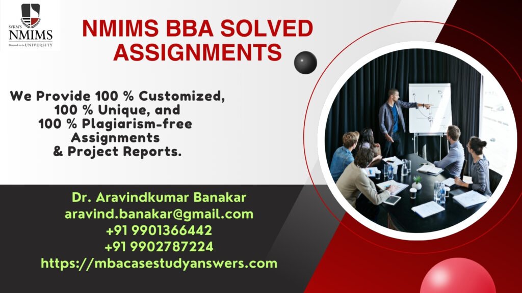 How can I get the NMIMS BBA Machine Learning-I Solved Assignment?