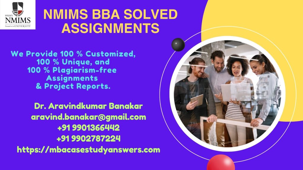 How can I get the NMIMS BBA Macro Economics Solved Assignment