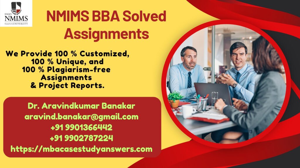 How can I get the NMIMS BBA Micro Economics Solved Assignment