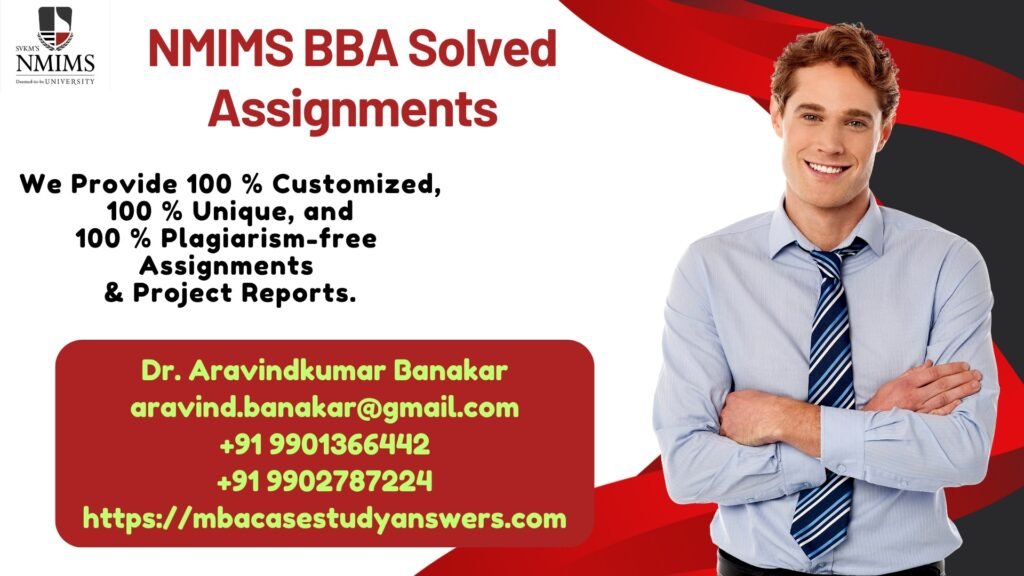 How can I get the NMIMS BBA Multivariate Techniques Solved Assignment