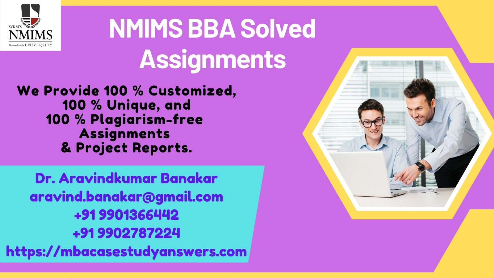 How can I get the NMIMS BBA Research Methodology Solved Assignment?