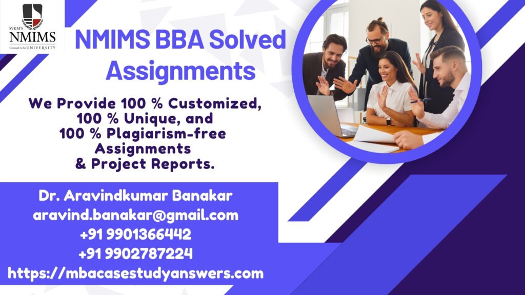 How can I get the NMIMS BBA Sales Management Solved Assignment