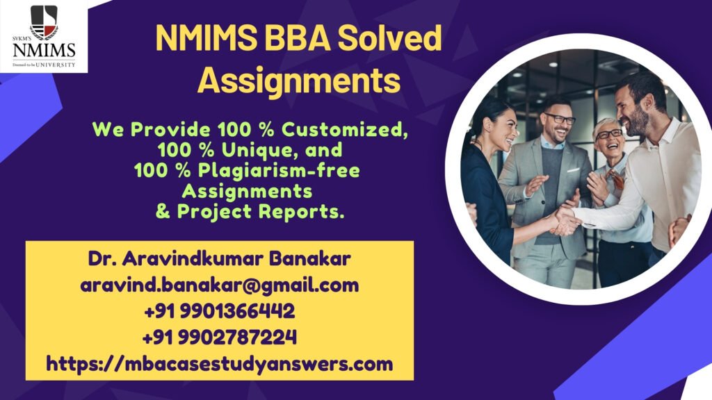 How can I get the NMIMS BBA Soft Skills for Managers Solved Assignment?