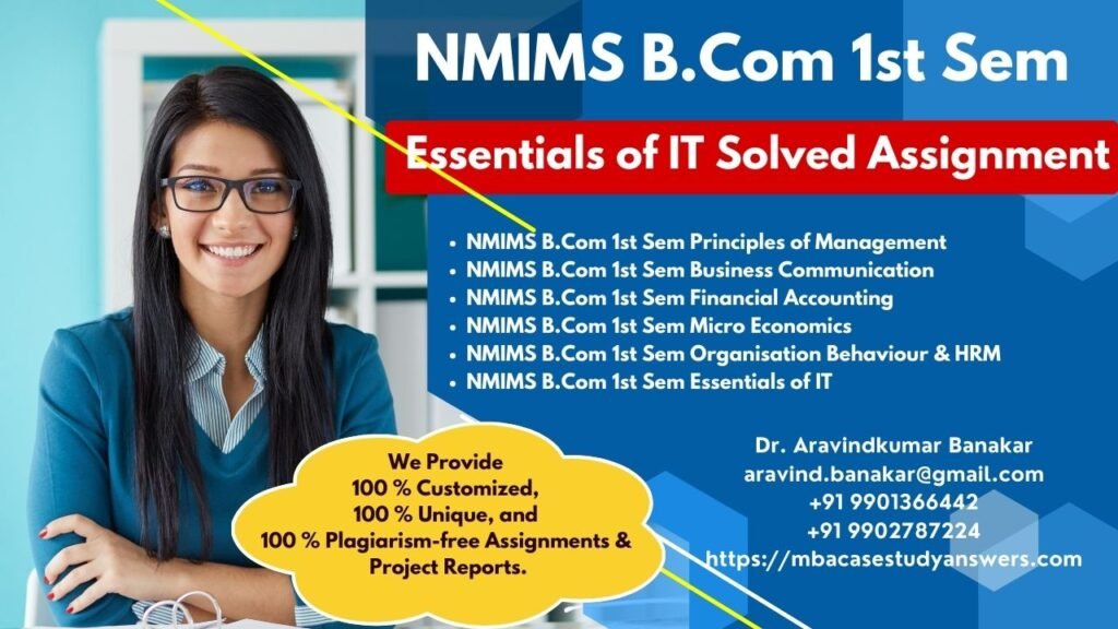 How can I get the NMIMS B.Com Business Ethics and Corporate Governance Solved Assignment?