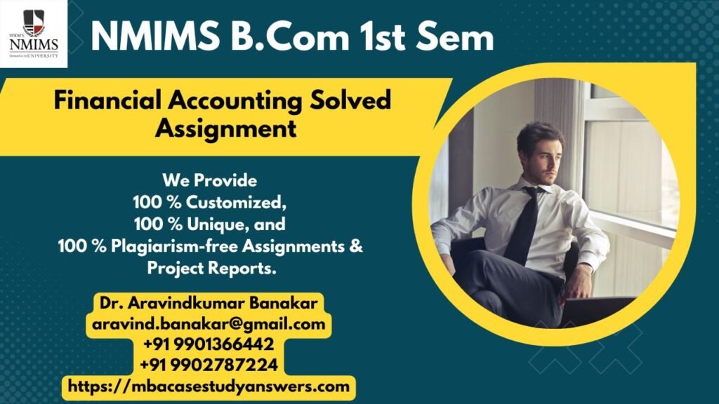 How can I get the NMIMS B.Com Entrepreneurship Management Solved Assignment?