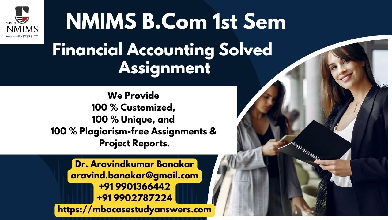 How can I get the NMIMS B.Com Cost and Management Accounting Solved Assignment