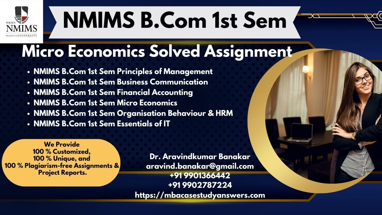 How can I get the NMIMS B.Com Environment and Disaster Management Solved Assignment?