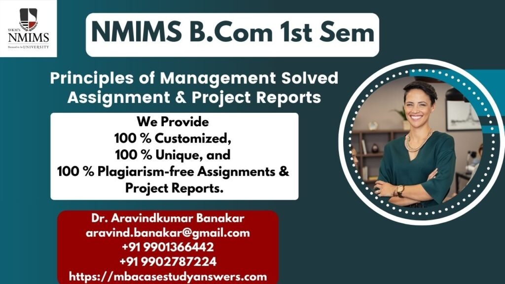 How can I get the NMIMS B.Com Portfolio Management Solved Assignment?