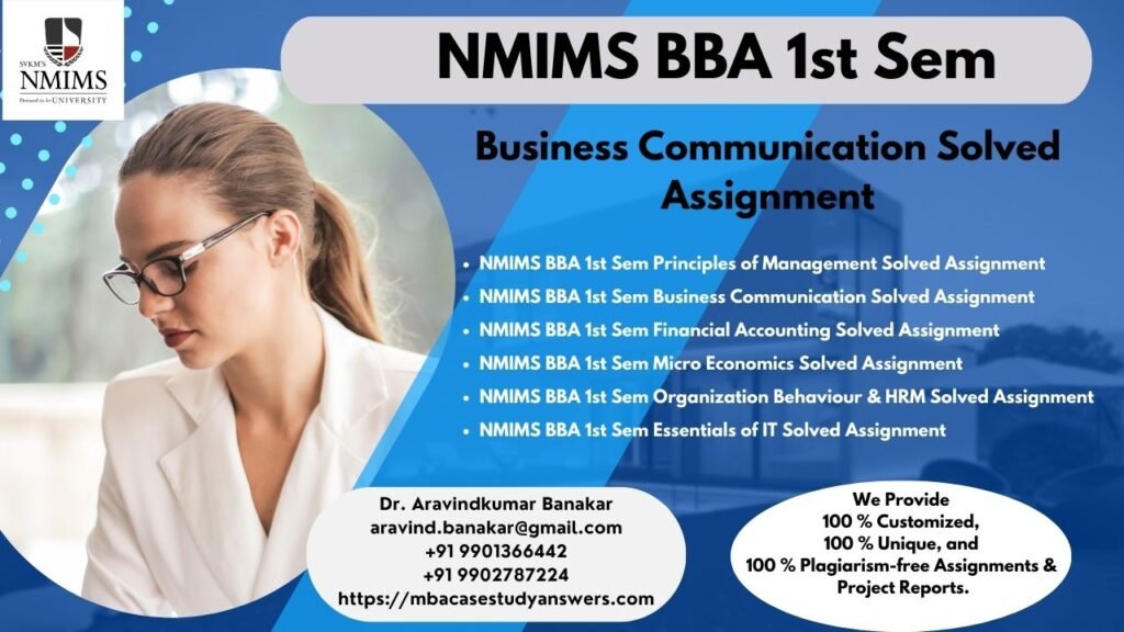 How can I get the NMIMS BBA Business Ethics and Corporate Governance Solved Assignment?