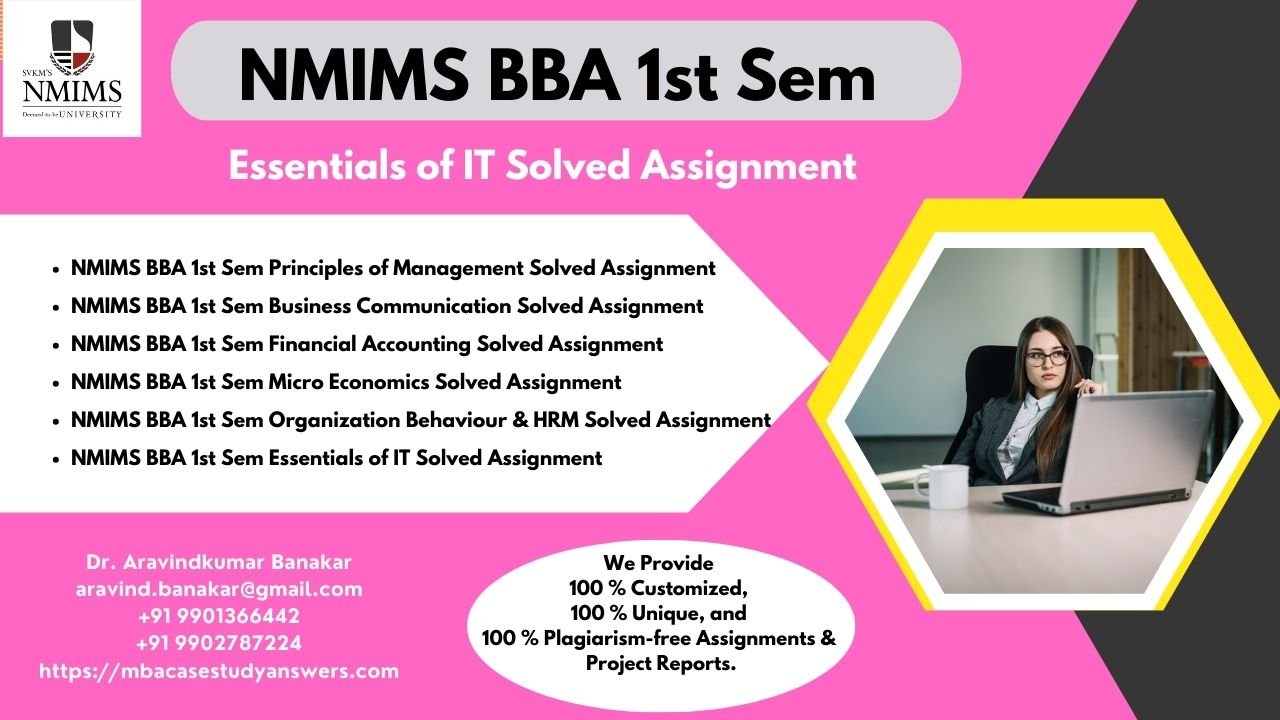 How can I get the NMIMS BBA Customer Relationship Management Solved Assignment?