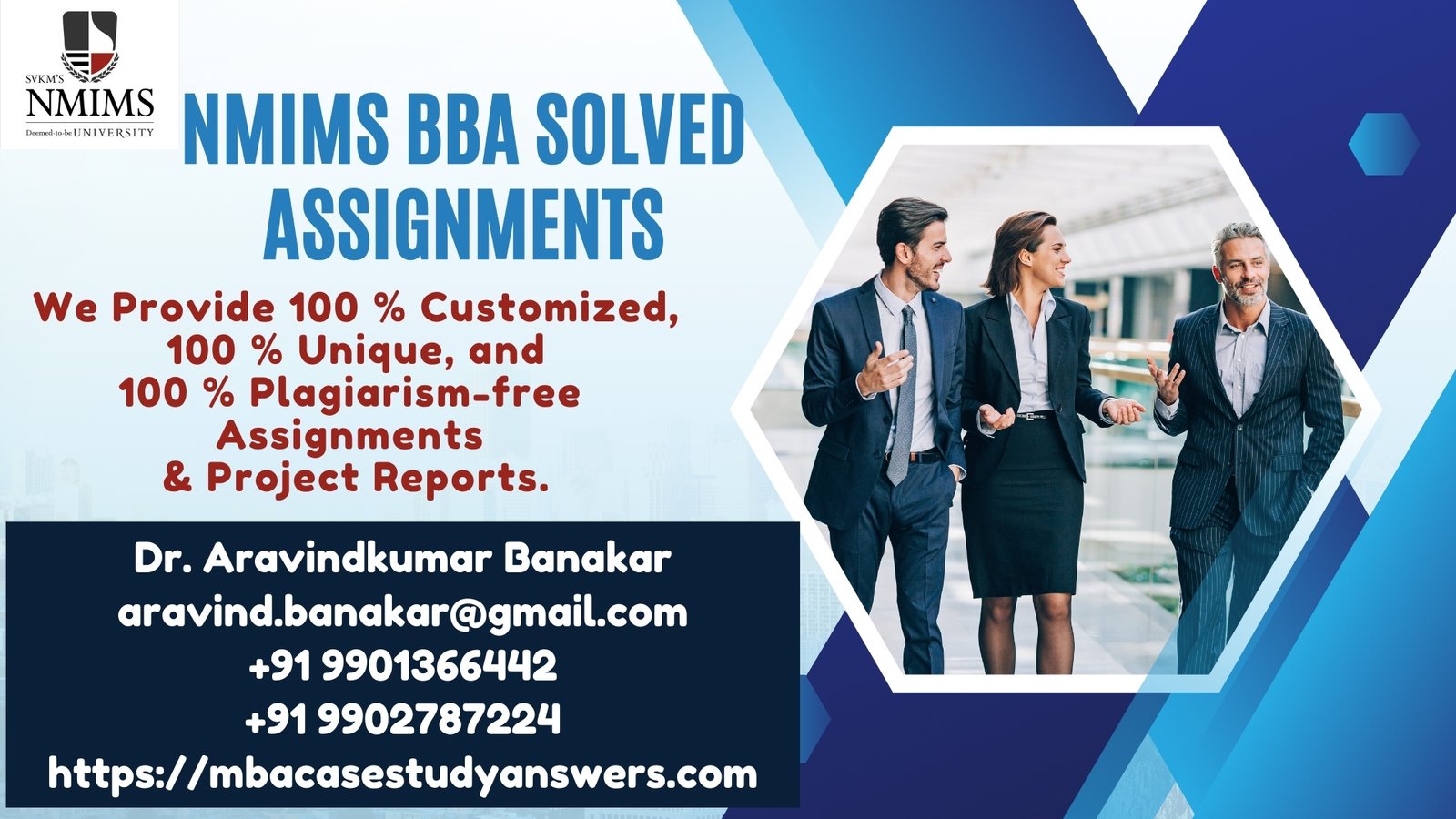 How can I get the NMIMS BBA Project Management Solved Assignment?