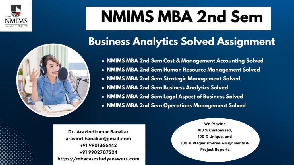 How can I get the NMIMS MBA Capital Market and Portfolio Management Solved Assignment