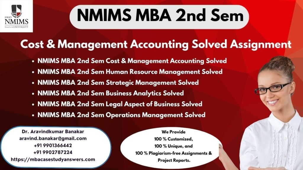 Where can I find NMIMS MBA Solved Assignments