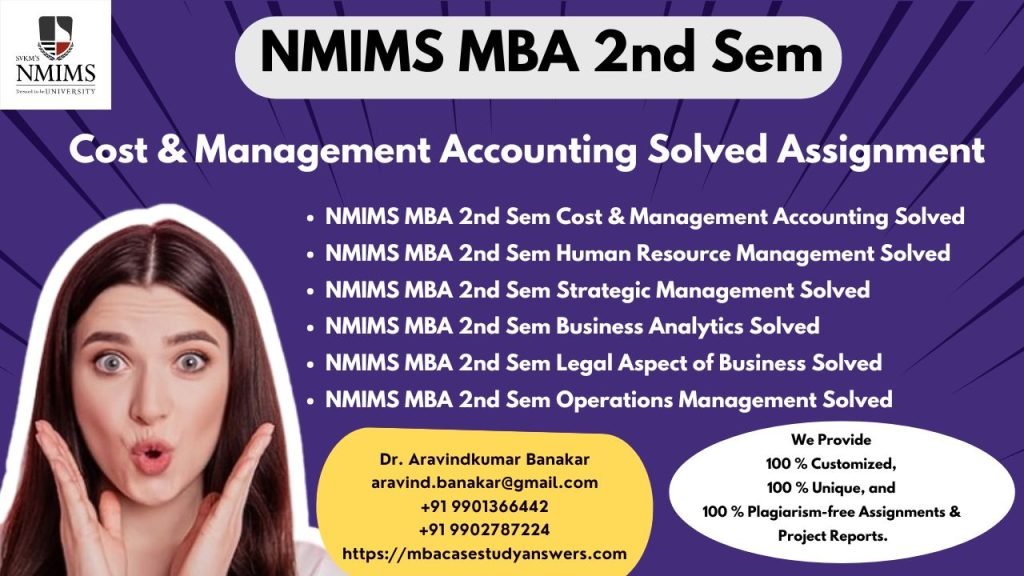 The Ultimate Guide to NMIMS MBA Solved Assignments in 2025?