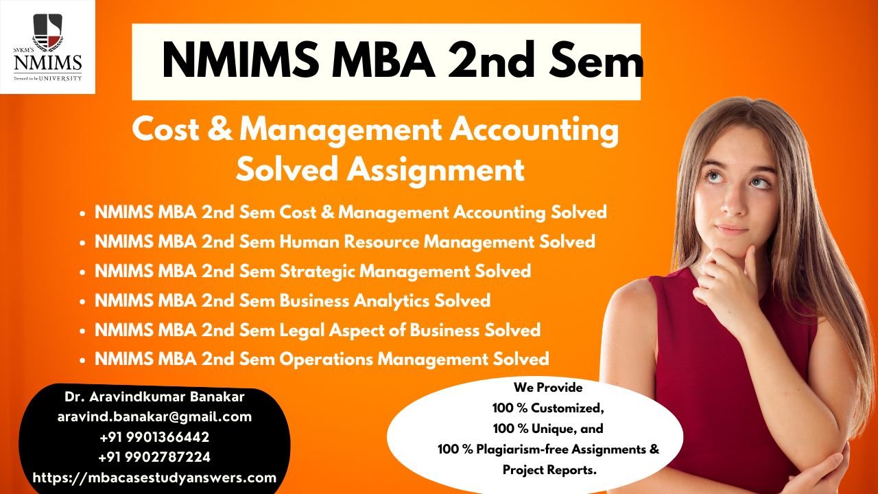 How can I get the NMIMS MBA Financial Accounting Solved Assignment?