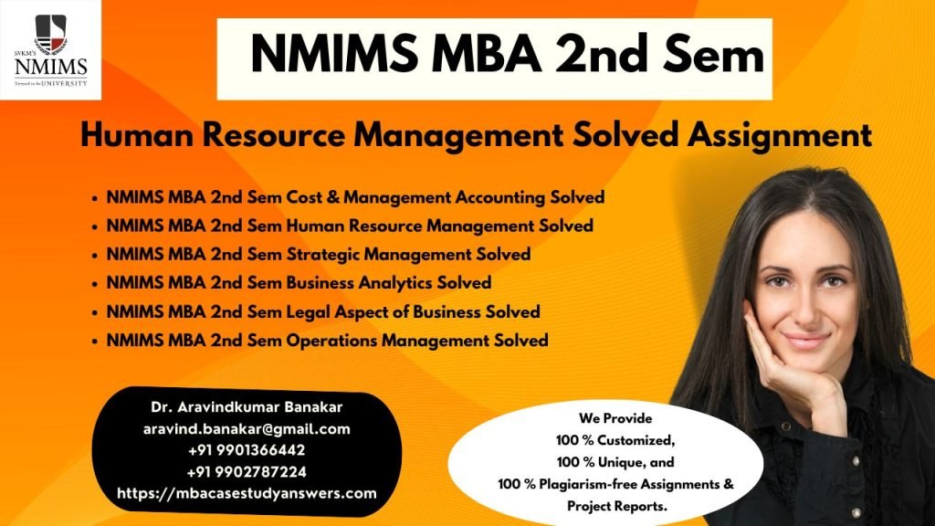 How do i get NMIMS-solved MBA assignments for all semesters