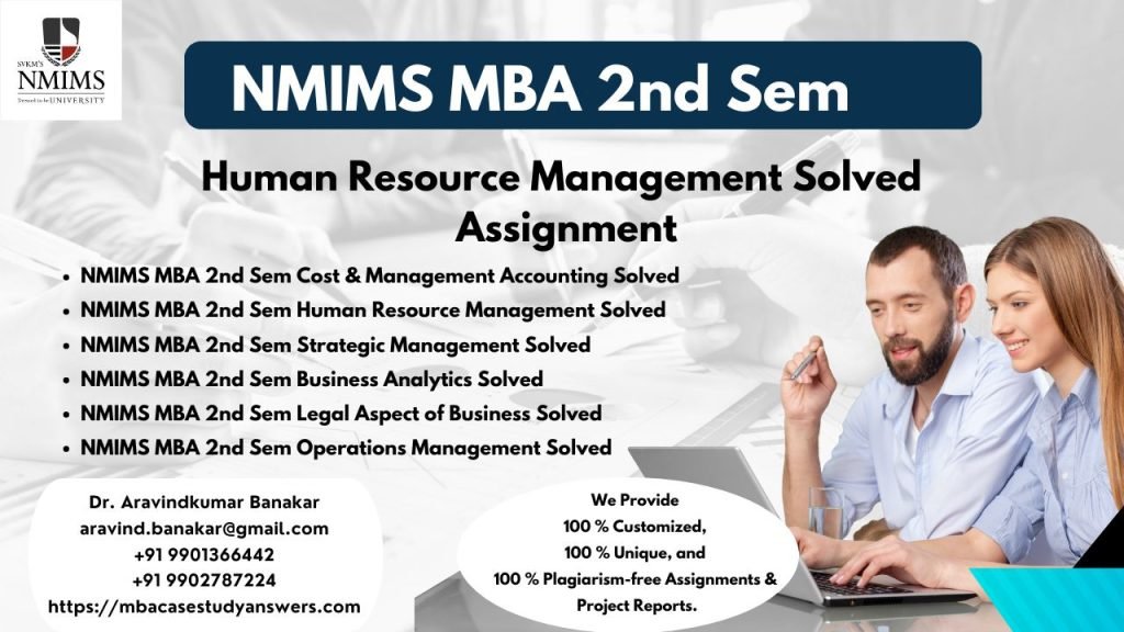 How can I find NMIMS 2nd Sem Solved Assignments?