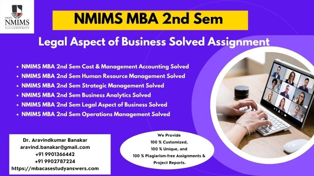 Where can I find NMIMS Apr 2025 Customized Solved Assignments