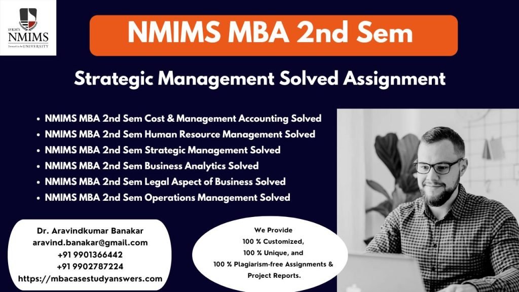 Where can I find NMIMS BBA Solved Assignments?