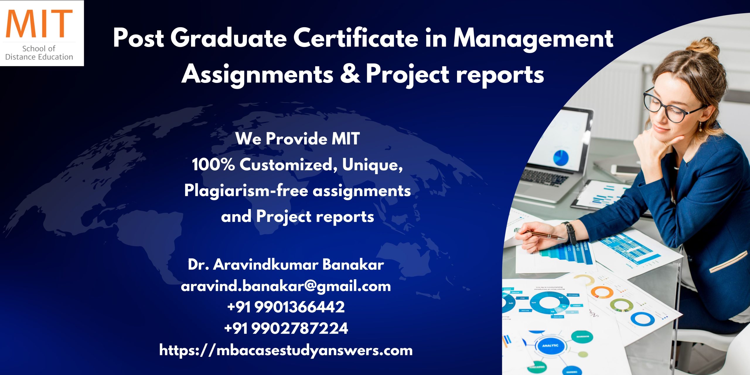 Post Graduate Certificate in Management Assignments & Project reports