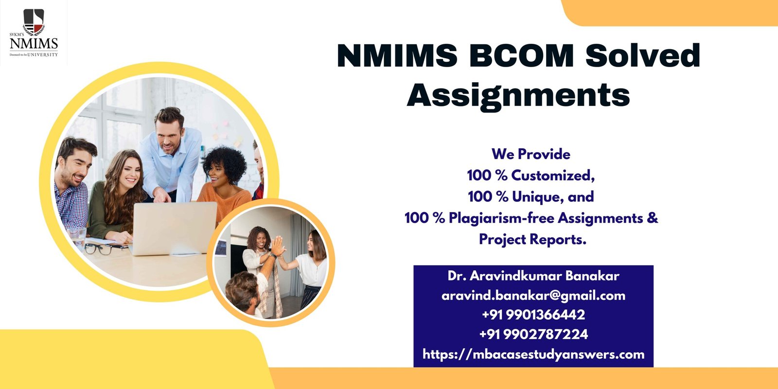 NMIMS BBA - B.Com Consumer Behaviour Solved Answer Assignment