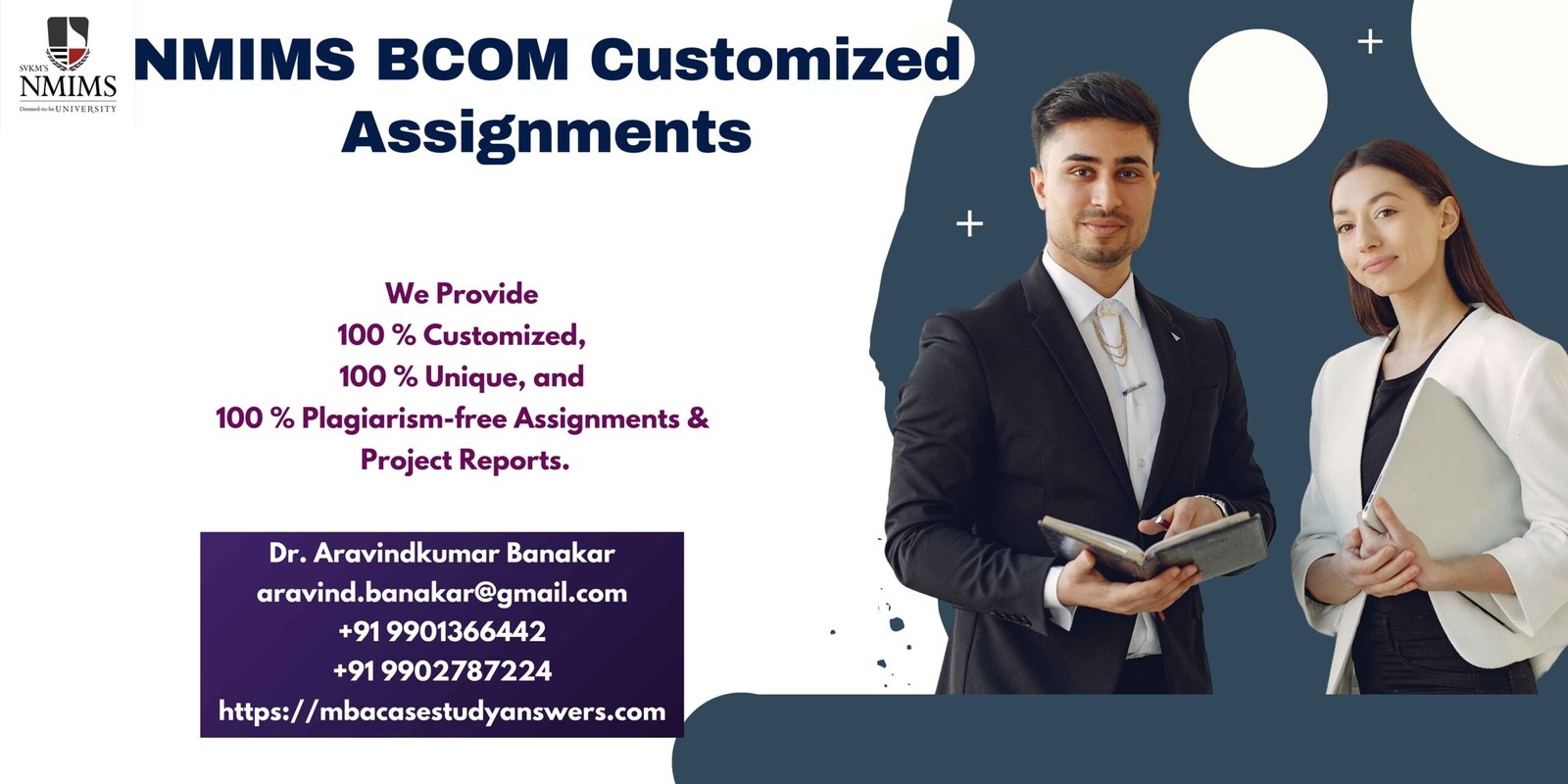 Solved NMIMS B.Com Entrepreneurship Management Assignment