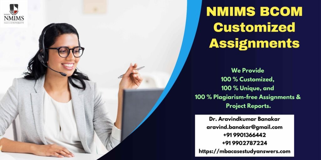 Solved NMIMS B.Com Essentials of IT Assignment