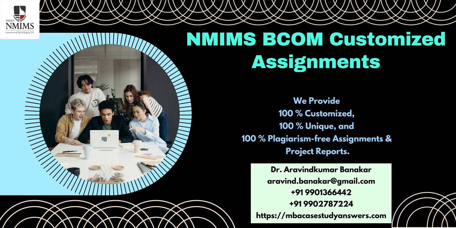 Solved NMIMS B.Com Financial Management Assignment