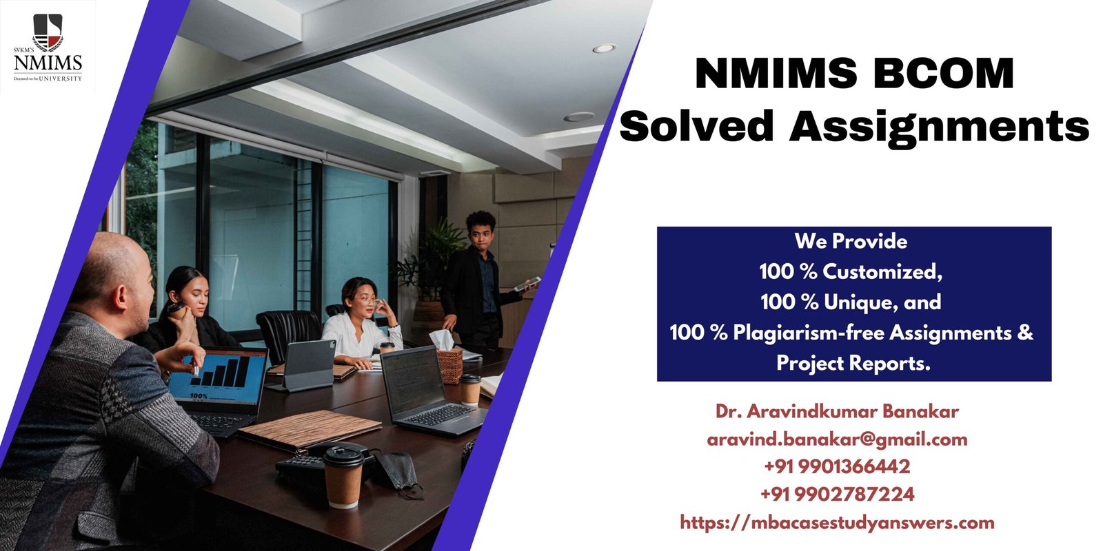 NMIMS BBA - B.Com Portfolio Management Solved Answer Assignment 