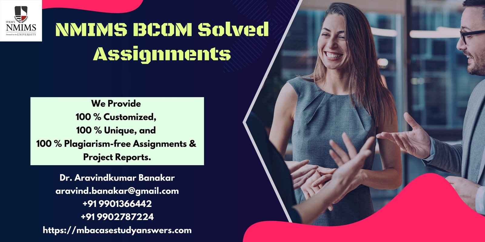 NMIMS BBA - B.Com Principles of Management Solved Answer Assignment 