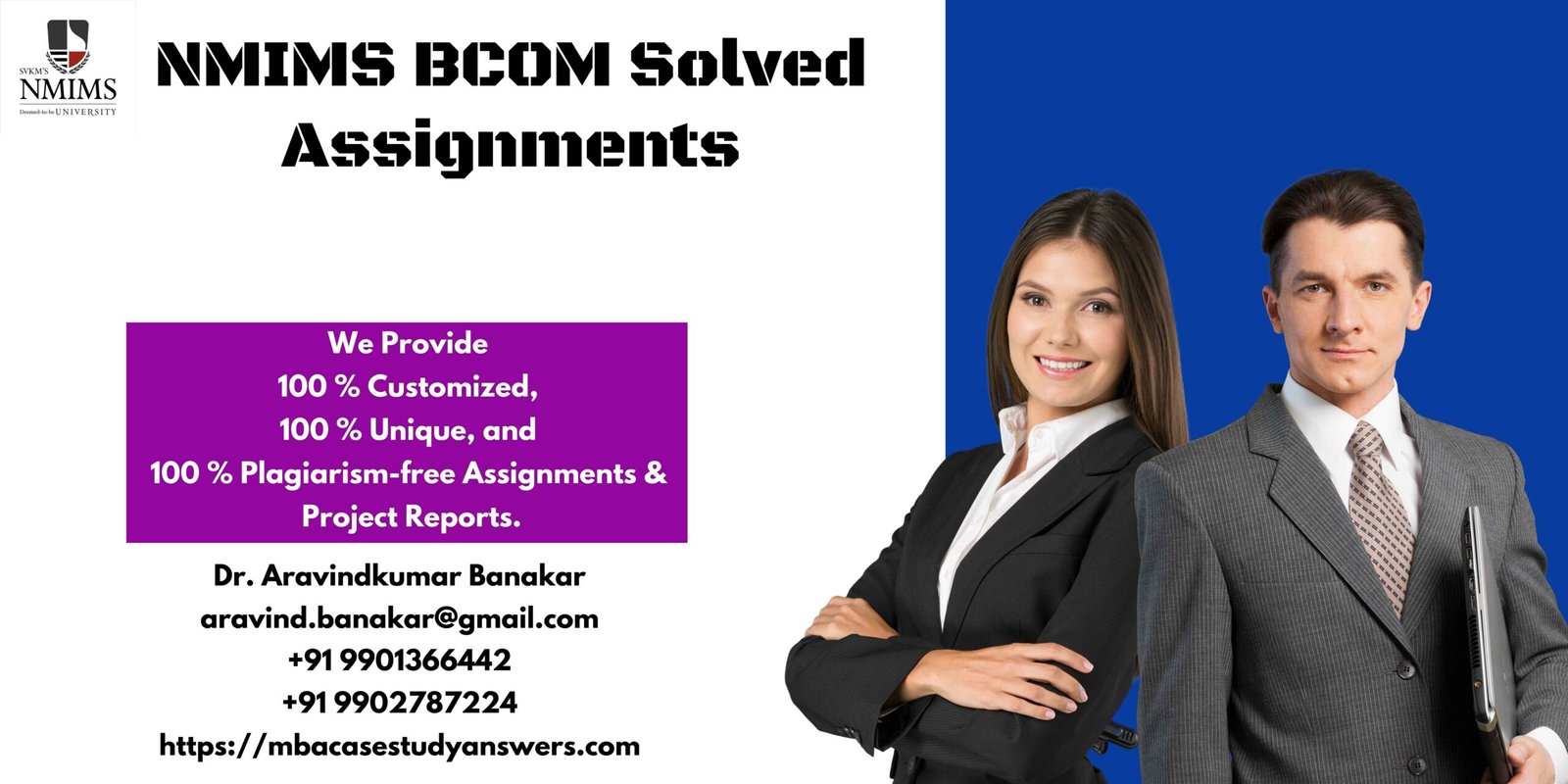 NMIMS BBA - B.Com Principles of Marketing Solved Answer Assignment 