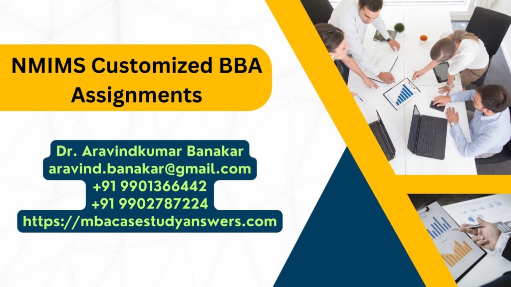 Solved NMIMS BBA Business Ethics and Corporate Governance Assignment?