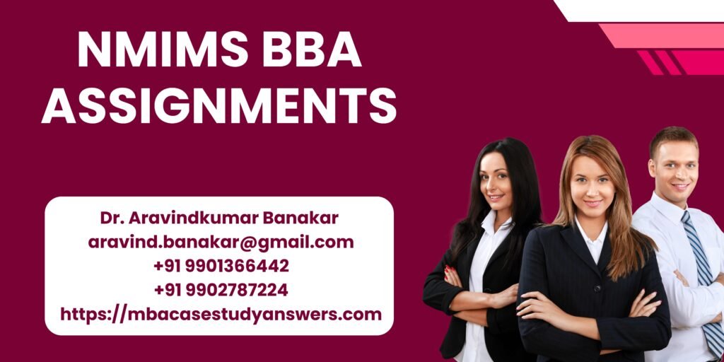 Solved NMIMS BBA Business and Allied Law Assignment?