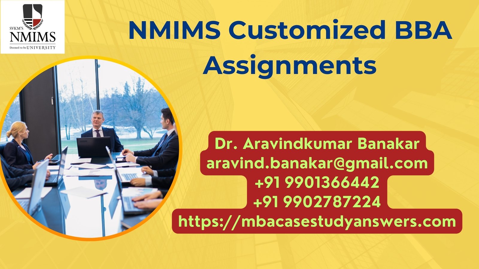 Solved NMIMS BBA Data Management Assignment