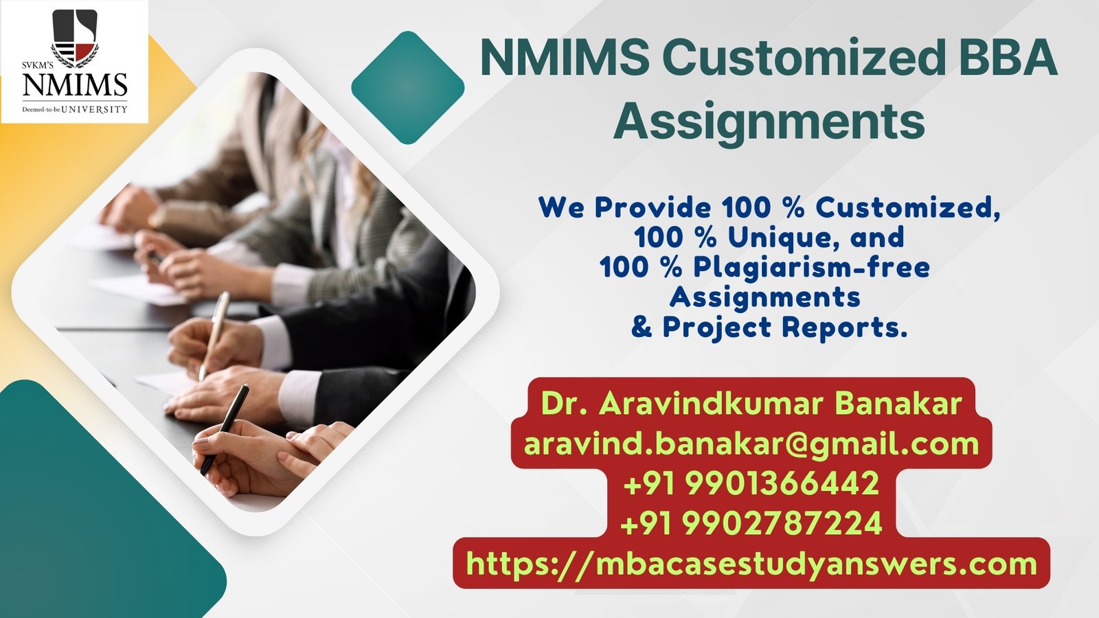 Solved NMIMS BBA Data Visualization with Tableau Assignment