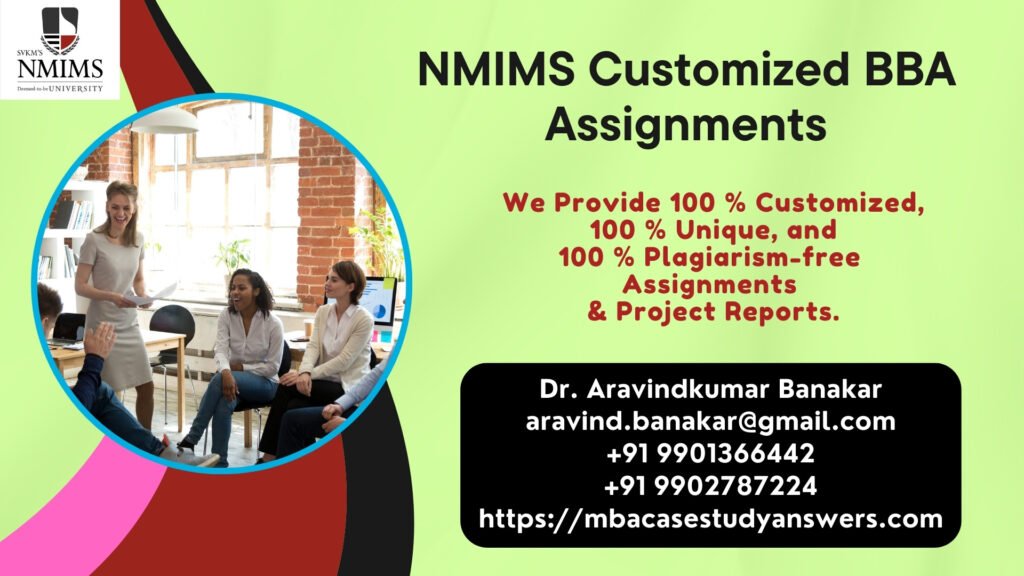 Solved NMIMS BBA Integrated Marketing communications Assignment?